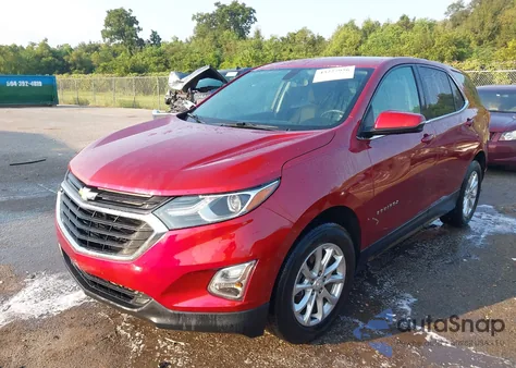 2019 Chevrolet Equinox Lt z USA, uszkodzony, nr VIN 2GNAXKEV8K6158782